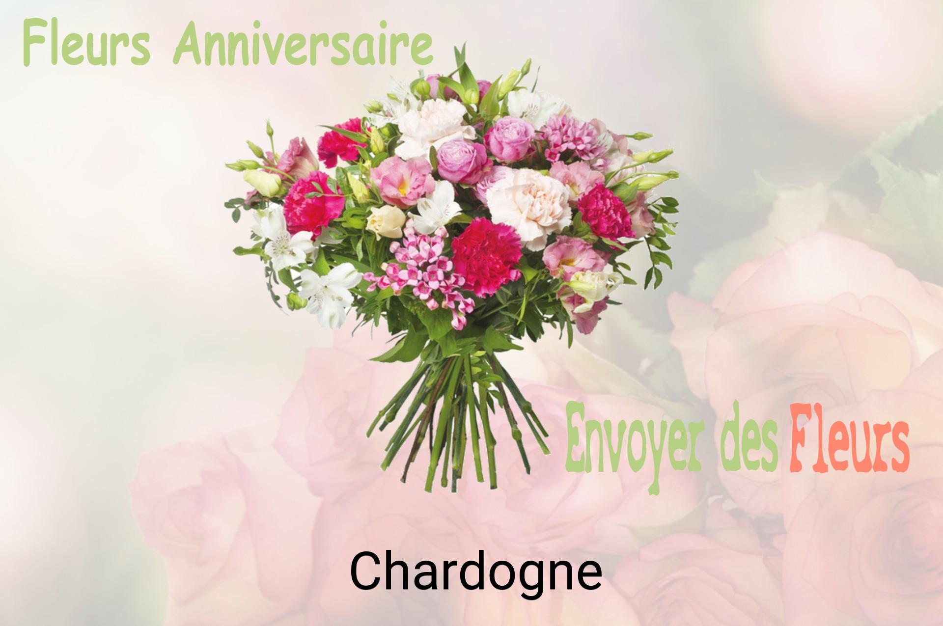 Bouquet de fleurs d’anniversaire livré à Chardogne