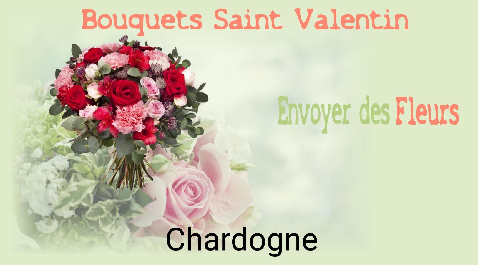 Roses de Saint-Valentin livrées à Chardogne