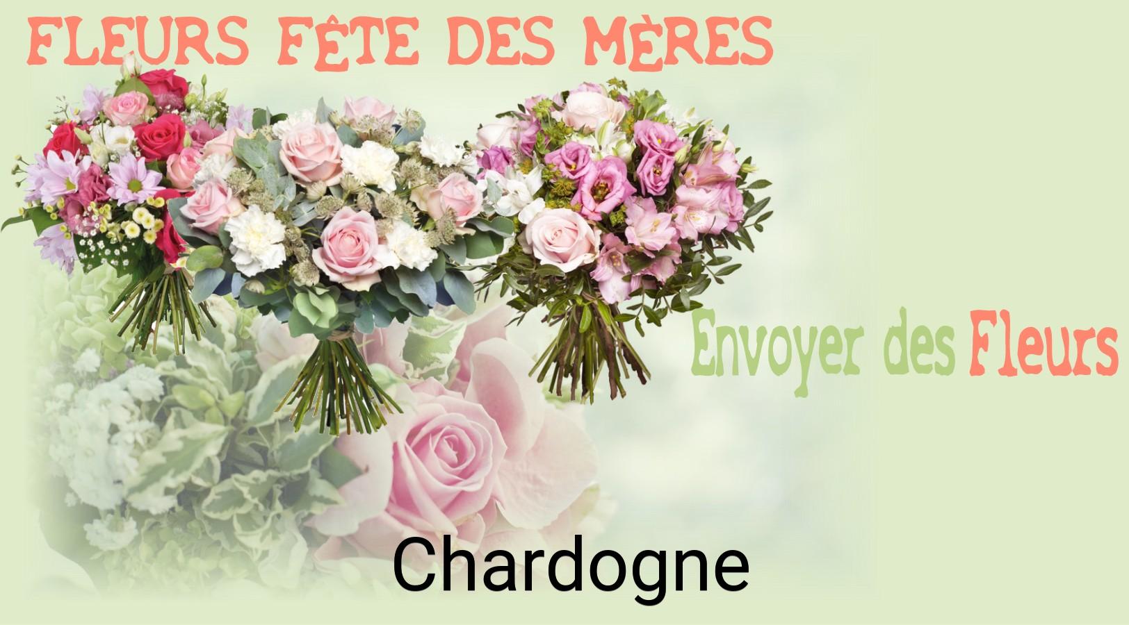Bouquet de Fête des Mères livré à Chardogne