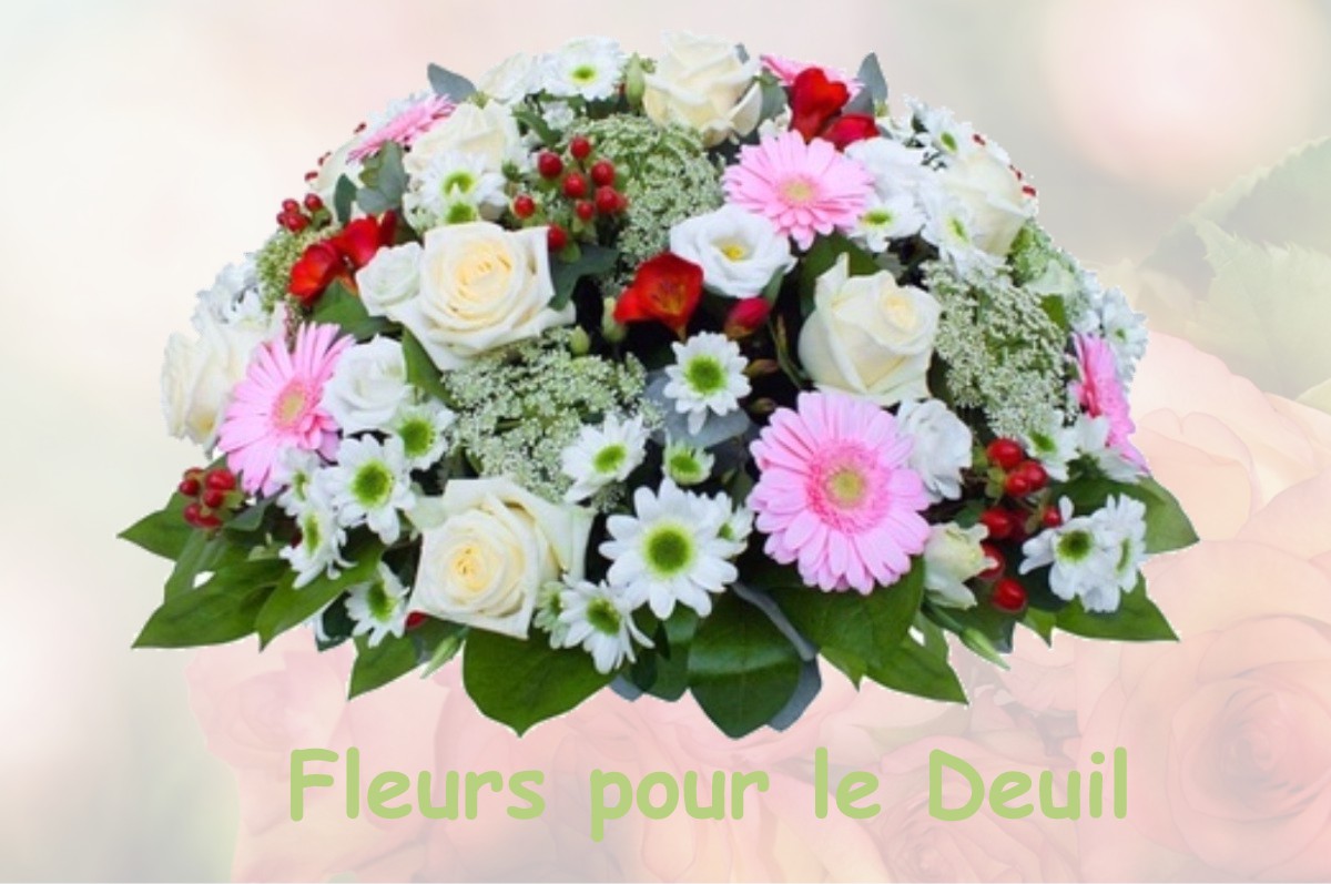 fleurs deuil CHARDOGNE